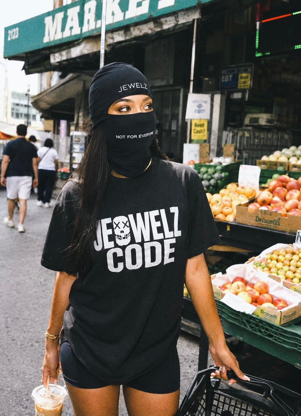 JEWELZ CODE SIGNATURE TEE