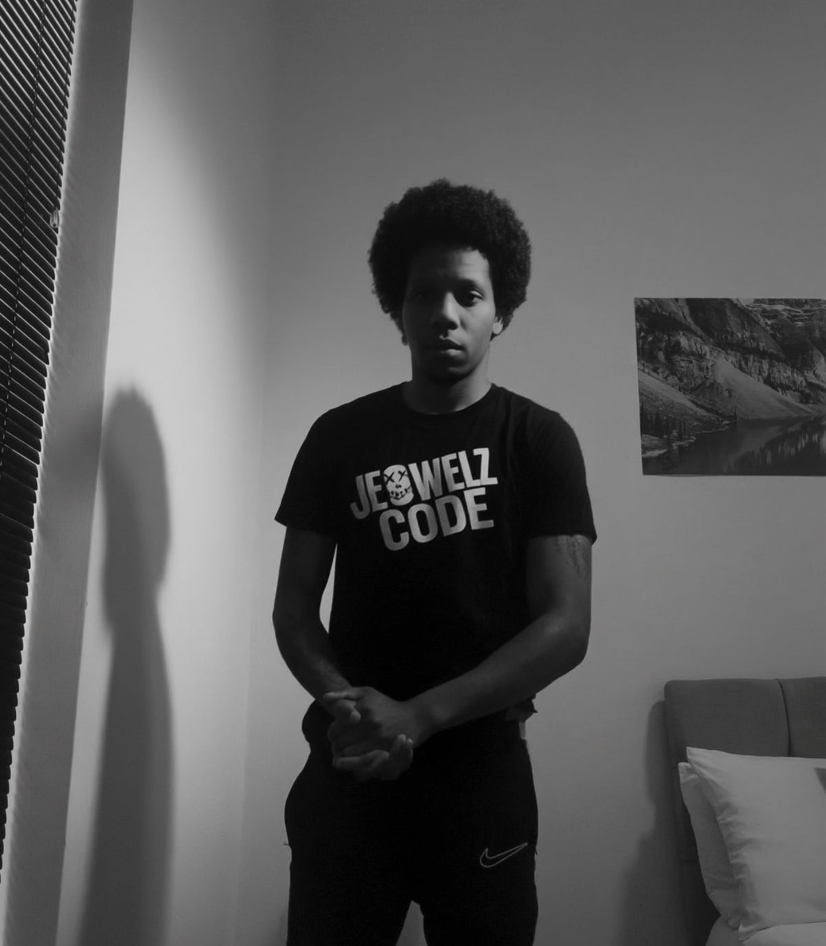 JEWELZ CODE SIGNATURE TEE