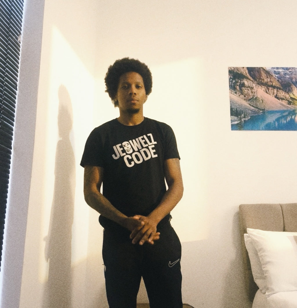 JEWELZ CODE SIGNATURE TEE
