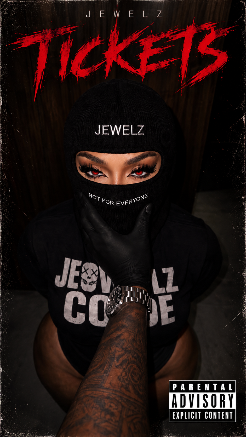 JEWELZ CODE SIGNATURE TEE