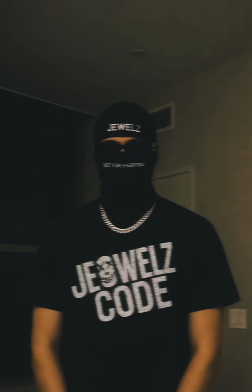 JEWELZ CODE SIGNATURE TEE