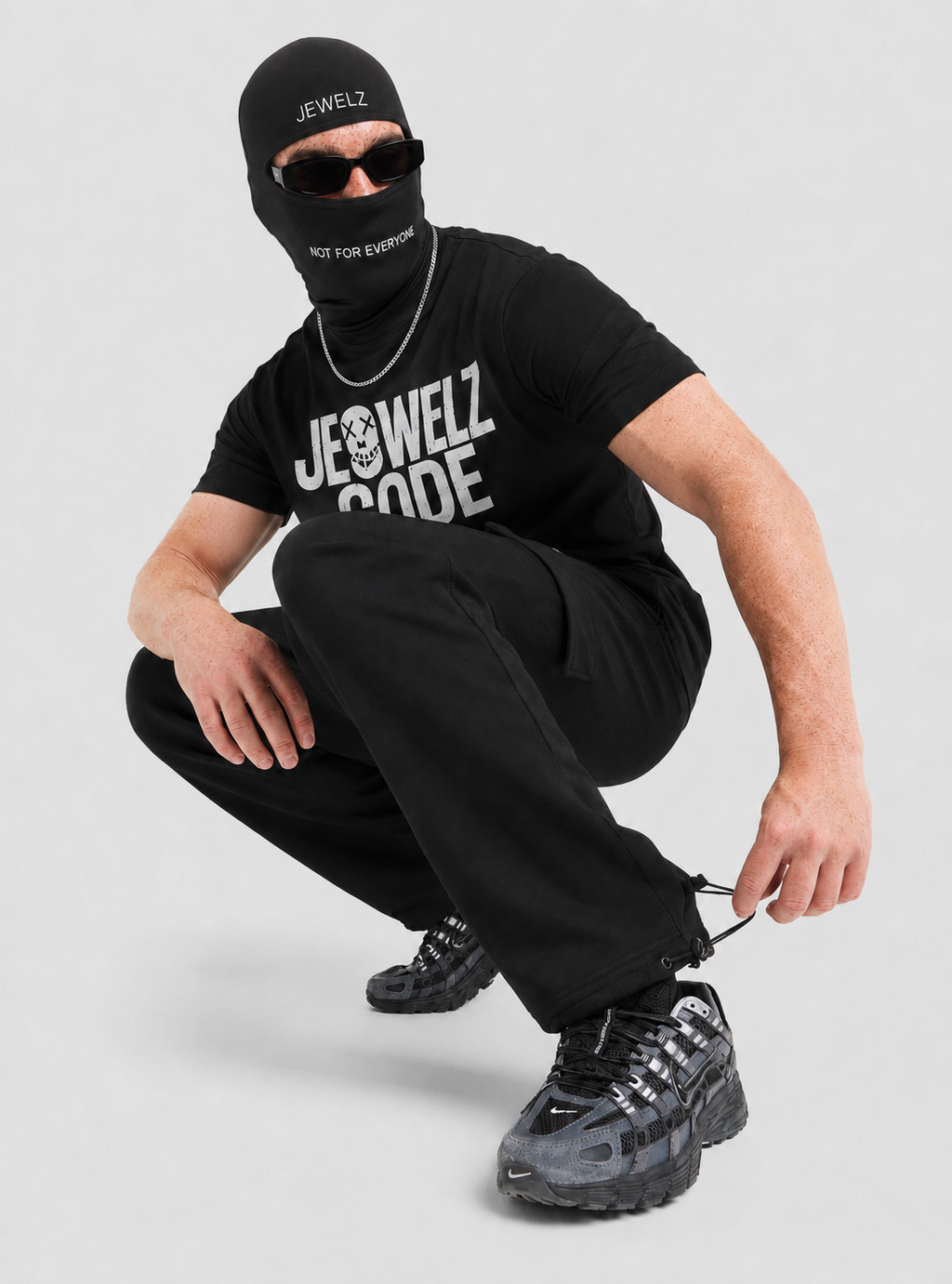 JEWELZ CODE SIGNATURE TEE