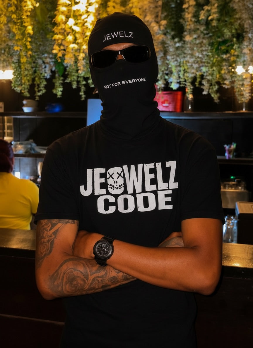 JEWELZ CODE SIGNATURE TEE