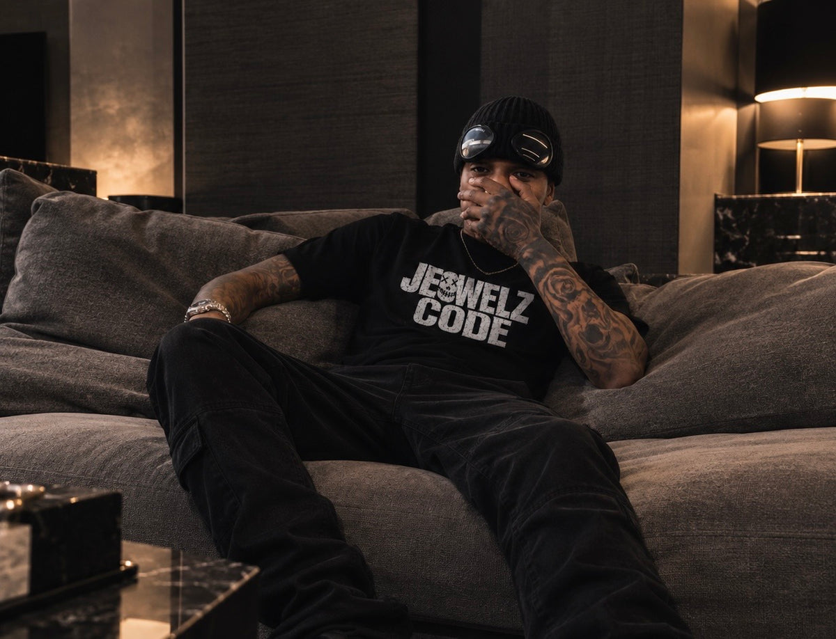 JEWELZ CODE SIGNATURE TEE
