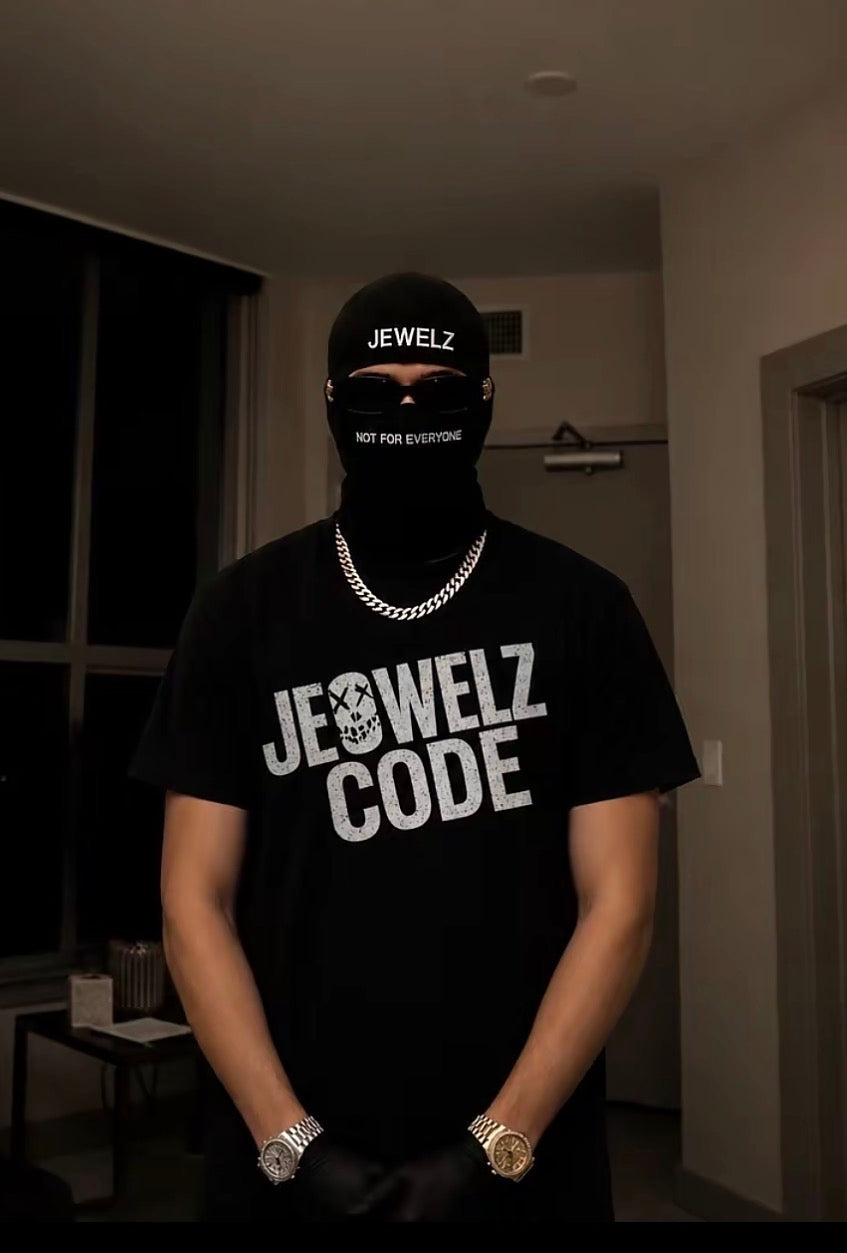 JEWELZ CODE SIGNATURE TEE