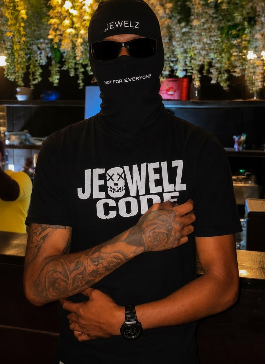 JEWELZ CODE SIGNATURE TEE