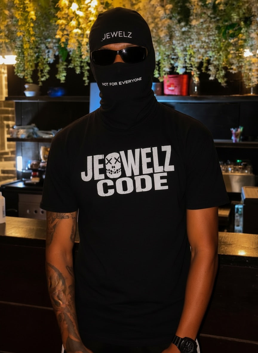 JEWELZ CODE SIGNATURE TEE