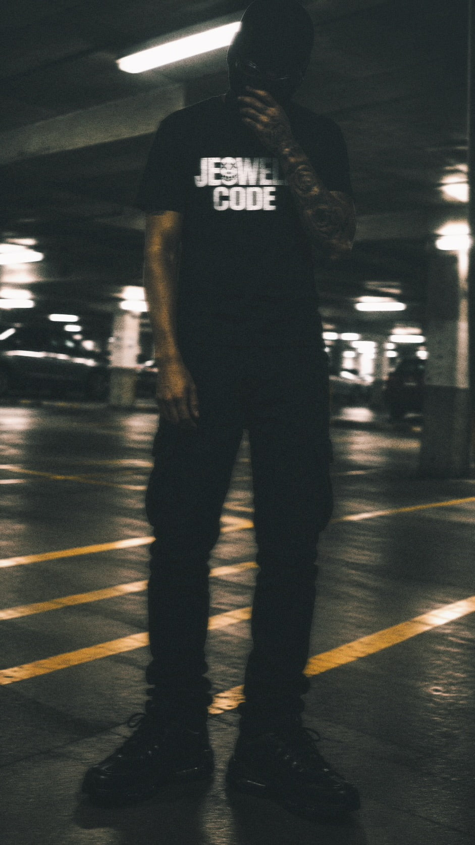 JEWELZ CODE SIGNATURE TEE