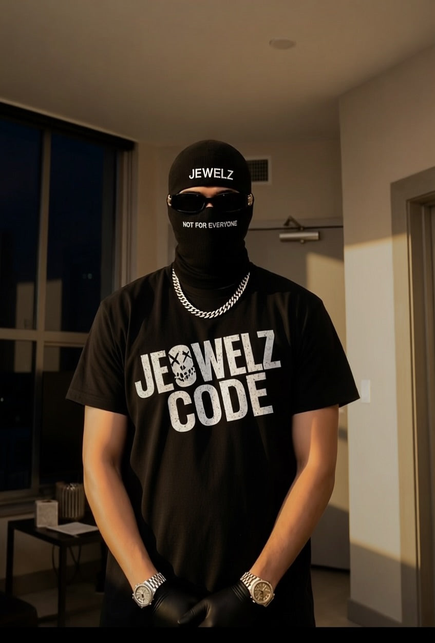 JEWELZ CODE SIGNATURE TEE